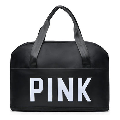 Travel Bag, Dry And Wet Separation, Fitness Bag, Lightweight Portable Shoulder Bag, Luggage Bag