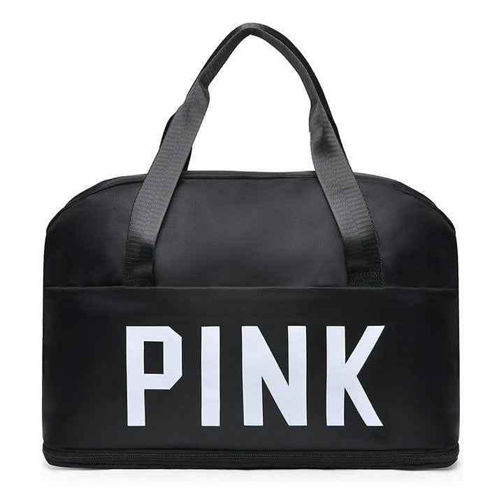Travel Bag, Dry And Wet Separation, Fitness Bag, Lightweight Portable Shoulder Bag, Luggage Bag