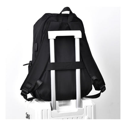 Usb Backpack, Student Backpack, Business Computer Bag, Large Capacity Sports Bag, Travel Bag