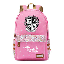 Printed Teenage Girls Backpack, Fashionable And Casual Backpack