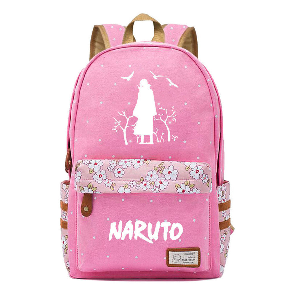 Naruto Student Backpack, Fashionable And Casual Backpack
