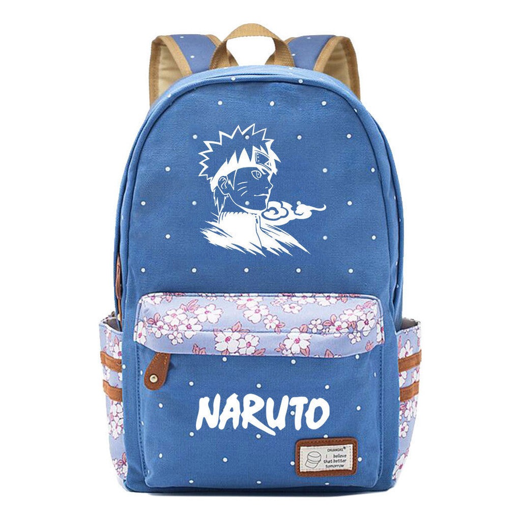 Naruto Student Backpack, Fashionable And Casual Backpack