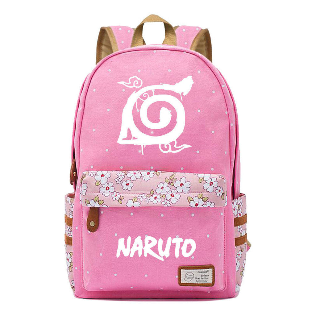 Naruto Student Backpack, Fashionable And Casual Backpack