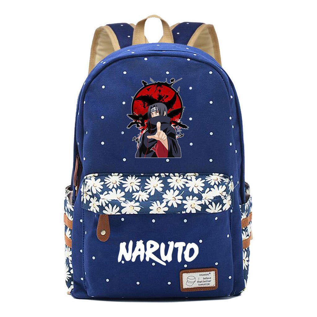 Naruto Student Backpack, Fashionable And Casual Backpack
