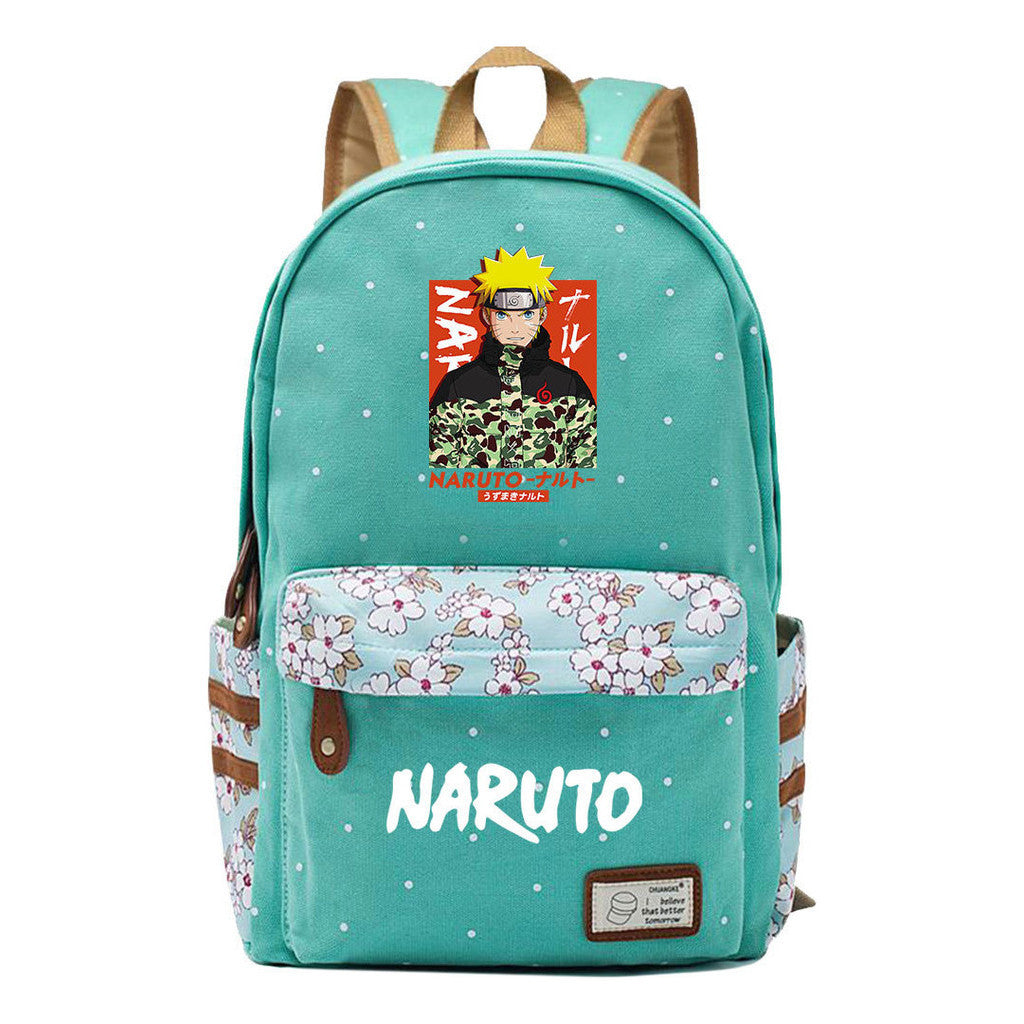 Naruto Student Backpack, Fashionable And Casual Backpack
