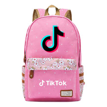 Short Video Student Backpack, Fashionable And Casual Backpack