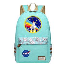 Fashionable Printed Student Backpack From Nasa, Casual Backpack
