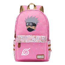 Naruto Youth Student School Bag Fashion Casual Backpack