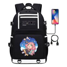 Comic Print Usb Youth Student Backpack For Men And Women, Backpack Leisure Travel