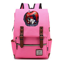 Manga Death Note Youth Student School Bag Men's And Women's Leisure Belt Buckle Backpack