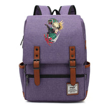 Anime My Heroes Academy Printed Youth School Bag For Men And Women Leisure Belt Buckle Classic Backpack