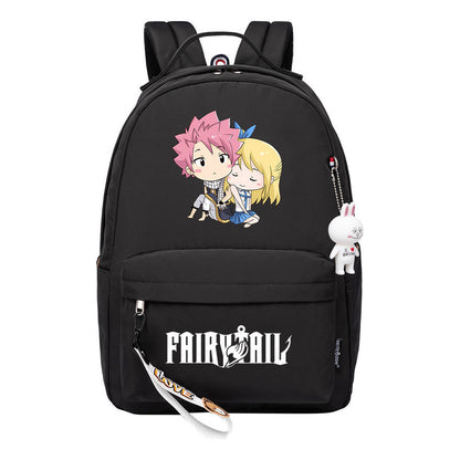 Printed Teenage Student Backpack, Casual Bag, Girl Backpack