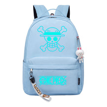 Cartoon Pirate Wang Lufei Youth Student School Bag Leisure Bag Girl Backpack