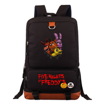 Toy Bear Game Printed Youth Student School Bag Large Capacity Travel Bag Men's And Women's Backpack