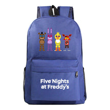 Fashion Toy Bear Game Fashion Starry Sky Youth Student Backpack Men's And Women's Leisure Backpack
