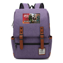 Printed Teenage Student Backpack For Men And Women With Casual Belt Buckle Classic Backpack