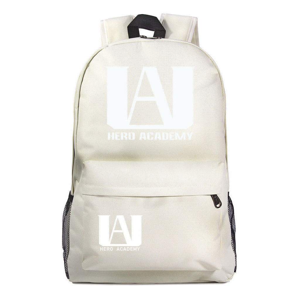 Cartoon Fashion Anime My Hero Academy Printed Youth Student Backpack Men's And Women's Leisure Backpack