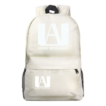 Cartoon Fashion Anime My Hero Academy Printed Youth Student Backpack Men's And Women's Leisure Backpack