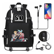 Sword God Domain Usb Youth Student Backpack For Men And Women's Leisure Travel Backpack