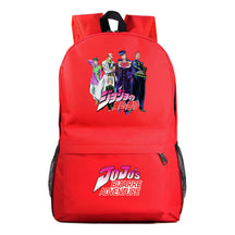 Cartoon Anime Jojo's Wonderful Adventure Print Student Backpack Casual Backpack