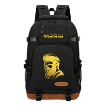 Hot Stamping Sports Football Star Printed Student Backpack For Men And Women's Backpacks