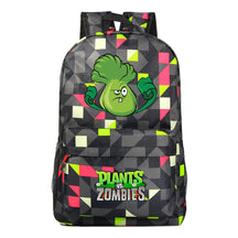 Game Plants Student School Bag Men's And Women's Leisure Backpack
