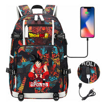 Usb Large Capacity Youth Student Backpack For Men And Women's Leisure Travel Backpack