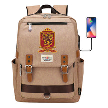 Usb Magnetic Buckle Student Backpack For Men And Women, Youth Leisure Backpack
