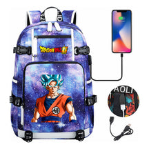 Fashionable Sun Wukong Usb Large Capacity Student Backpack For Leisure Travel Backpack