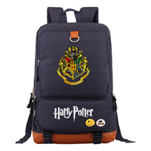 School Of Witchcraft And Wizardry Youth Student School Bag Large Capacity Travel Bag Men's And Women's Backpack
