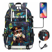 Usb Large Capacity Youth Student Backpack For Men And Women's Leisure Travel Backpack