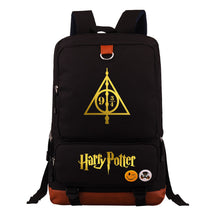 Golden Magic School Youth Student School Bag Large Capacity Travel Bag Men's And Women's Backpack