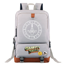 Strange Town Youth Student School Bag Large Capacity Travel Bag Men's And Women's Backpack