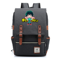 Anime My Heroes Academy Printed Youth Student Backpack Leisure Classic Backpack