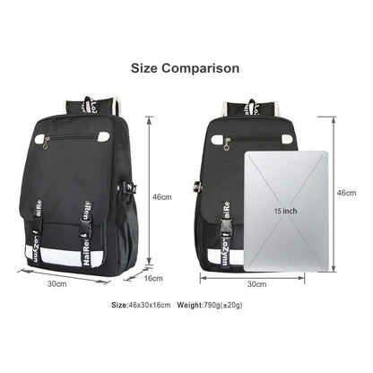 Youth Student Backpack Leisure Backpack