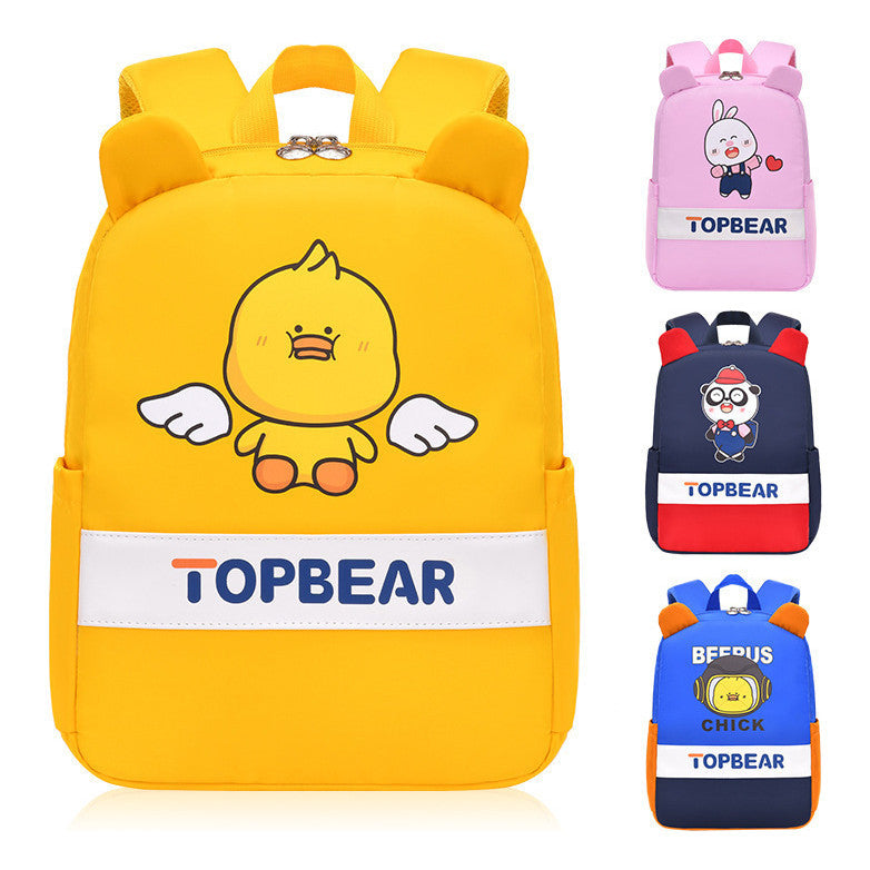 Children's Backpacks, Kindergarten Backpacks, Boys And Girls, Lightweight