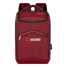 Large Capacity Backpack, Lightweight Spine Protection, Leisure Travel Computer Backpack