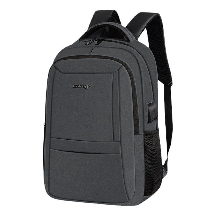 Thickened Seismic Resistant Usb Business Backpack, Laptop Backpack, 15.6-inch Student Backpack