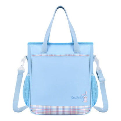 Student Handheld School Bag Multi Functional Large Capacity Handheld Bag Art Bag