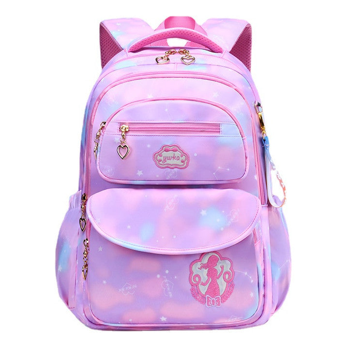 Children, Students, And Girls Backpack, Lightweight And Waterproof Backpack With Reduced Load