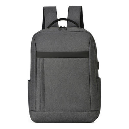 Backpack, Large Capacity Student Backpack, Oxford Cloth Business Computer Bag