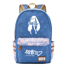 Virtual Music Printed Student Backpack Leisure Backpack