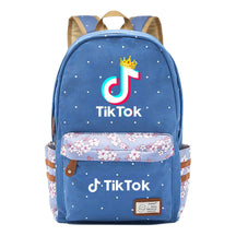Short Video Student Backpack, Fashionable And Casual Backpack