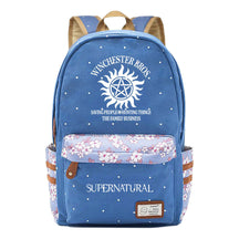 Evil Power Printed Youth And Girls School Bag Fashion Boy's And Girl's Leisure Backpack
