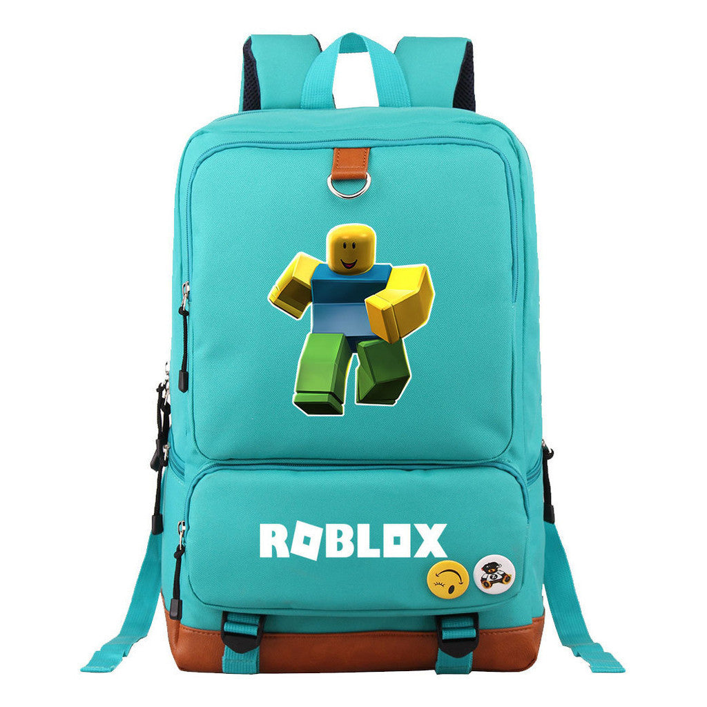 Printed Teenage Student Backpack, Travel Bag, Men's And Women's Backpack, Backpack