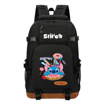 Anime Star Baby Stitch Printed Student Backpack Men And Women's Leisure Travel Backpack