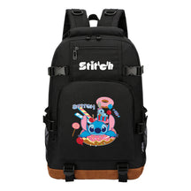 Anime Star Baby Stitch Printed Student Backpack Men And Women's Leisure Travel Backpack