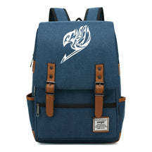 Comic Print Youth Student Backpack For Men And Women, Casual Belt Buckle, Classic Backpack