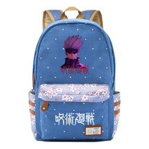 Cartoon Teenage Girl Student Backpack For Men And Women Casual Canvas Backpack
