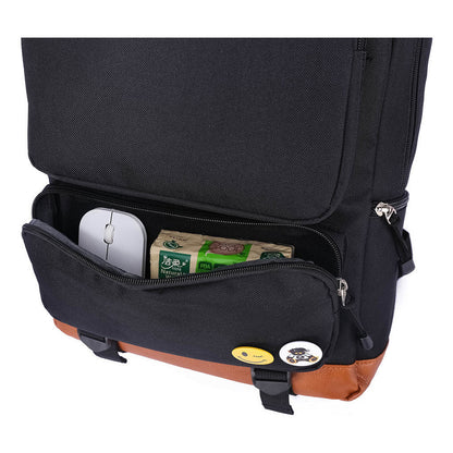 Young Students Schoolbags Mens And Womens Backpacks Travel Bags
